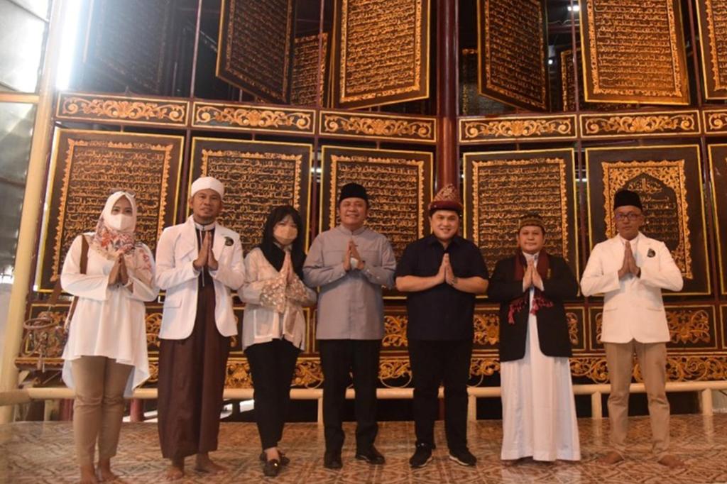 HD Hadiri Dzikir dan Tabligh Akbar Majelis Dzikir At-Thohir