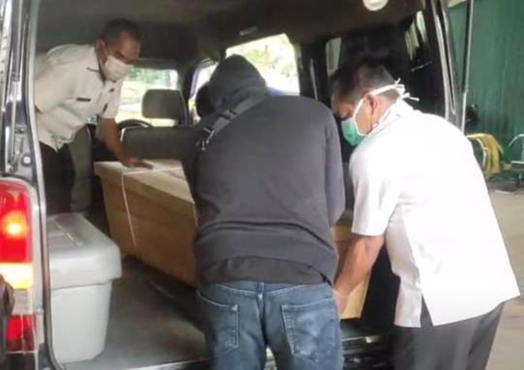 Istri Korban yang Mayatnya Ditemukan di Desa Tanjung Terang Minta Kasus Suaminya Cepat Terungkap