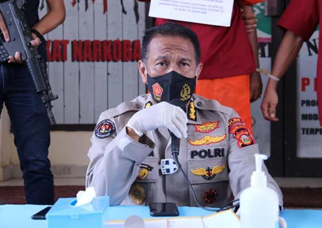 Polda Sumsel dan Jajaran Ungkap 39 Kasus Narkoba dengan 51 Tersangka