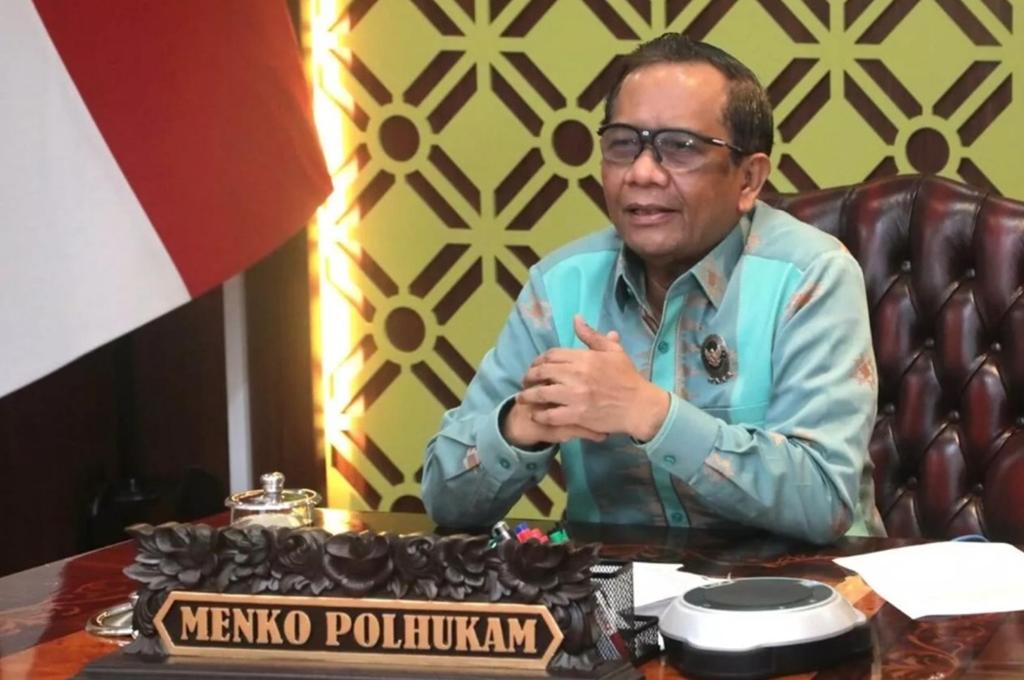 Beredar Surat Rapat Penundaan Pemilu 2024, Menkopolhukam Mahfud MD Beri Penjelasan