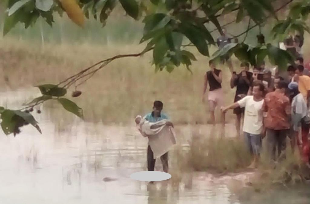 Warga Prambatan Gempar, Temukan Mayat Dadang Mengambang di Danau