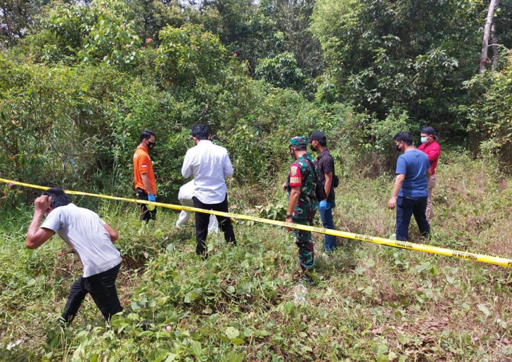 Heboh, Warga Tanjung Terang Temukan Mayat Telah Membusuk
