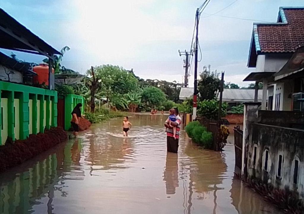 Sembilan Kelurahan dan Desa di Kota Prabumulih Terendam Banjir