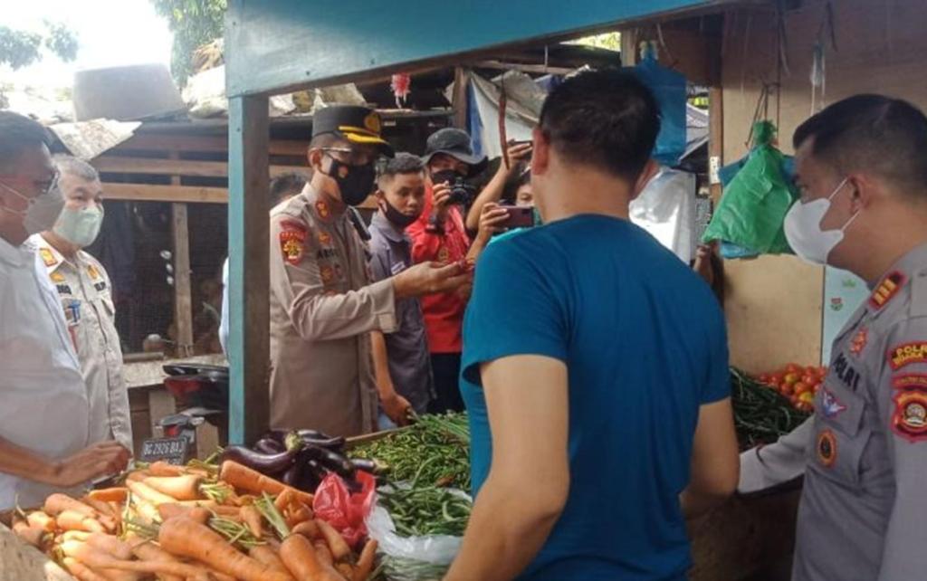 Stok Bahan Pangan di Muara Enim Dipastikan Aman