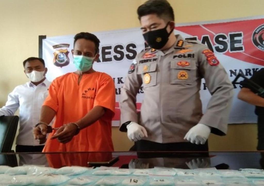 Polisi Kejar Pemasok 1,1 Kilogram Sabu-sabu