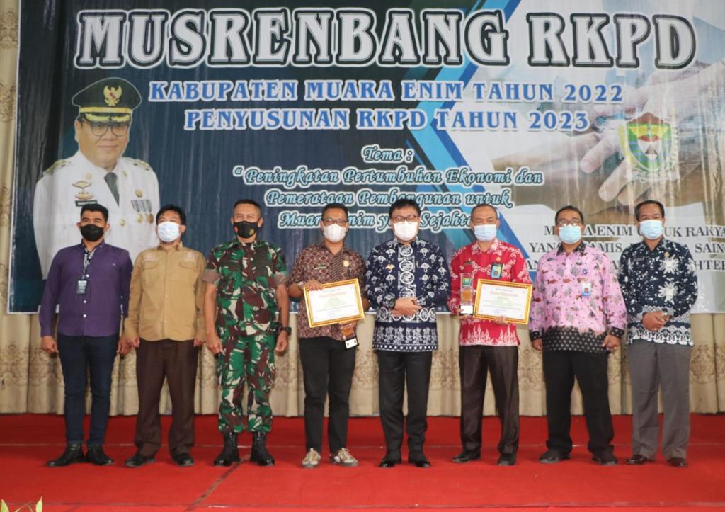 Pemerintah Kabupaten Muara Enim Gelar Musrenbang RKPD