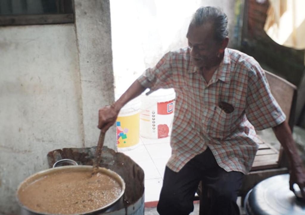 Bubur Suro, Kudapan Buka Puasa Khas Palembang Saat Ramadan