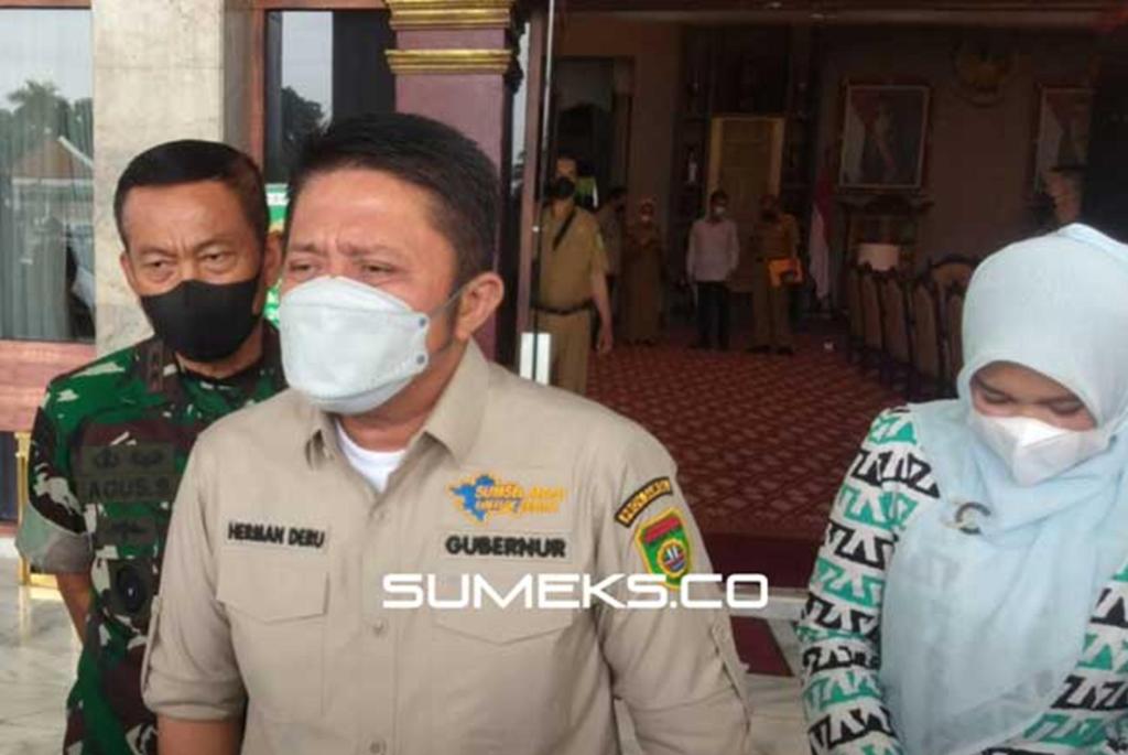 Minyak Goreng Langka, Gubernur Herman Deru Bentuk Satgas Pangan