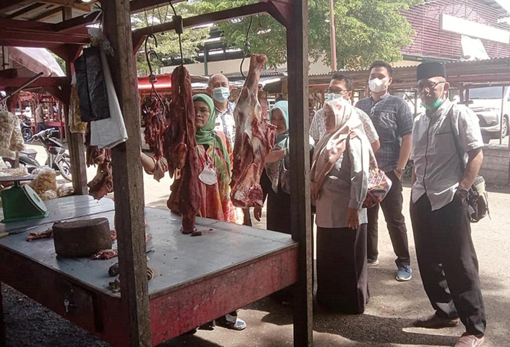 Jaga Stabilitas, Disperindagkop Lakukan Pengawasan Harga Sembako