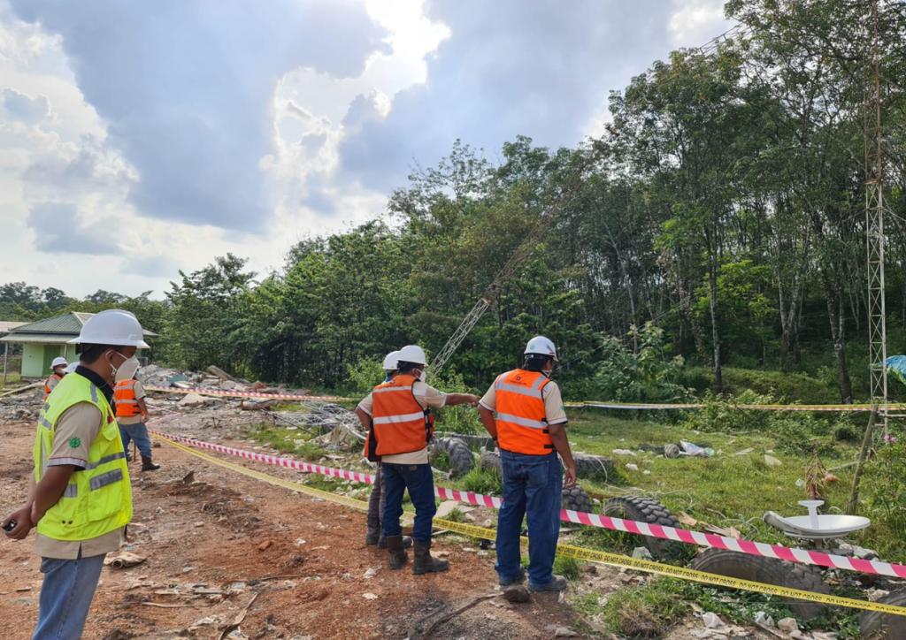 Pasca Investigasi, PT MME Evaluasi Aspek Keselamatan Kerja Area Tambang