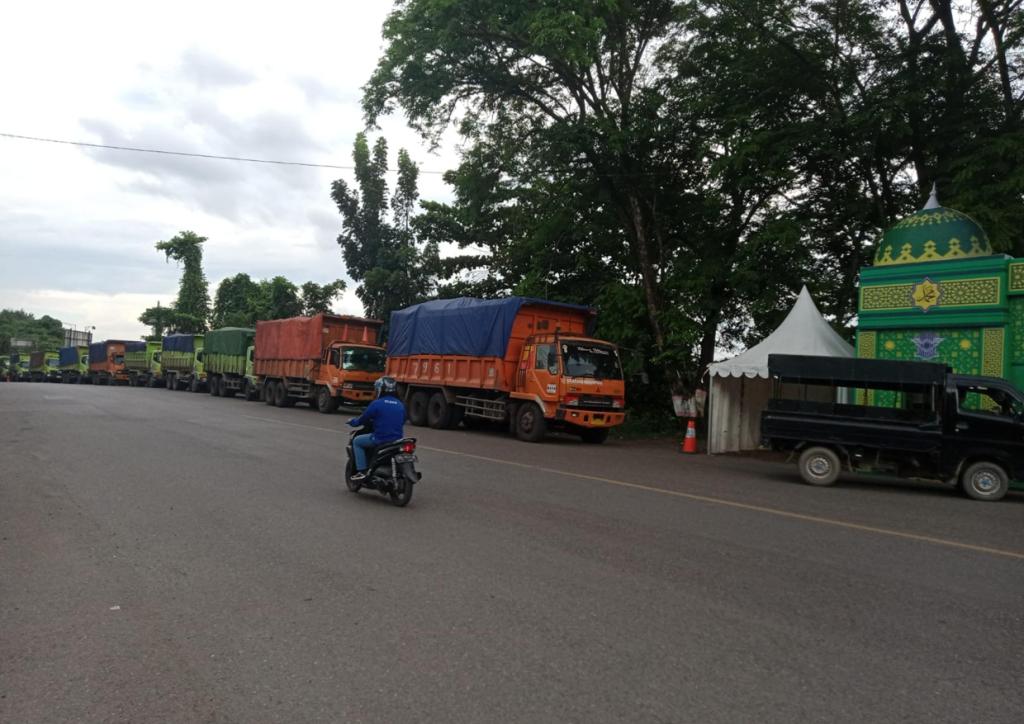 Jam Operasional Kendaraan Angkutan Barang Dibatasi