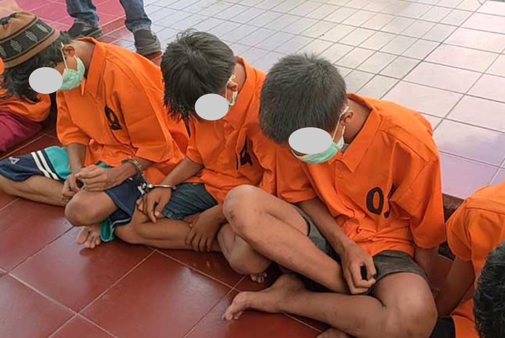 Empat Anak di Bawah Umur Jadi Begal, Begini Modusnya