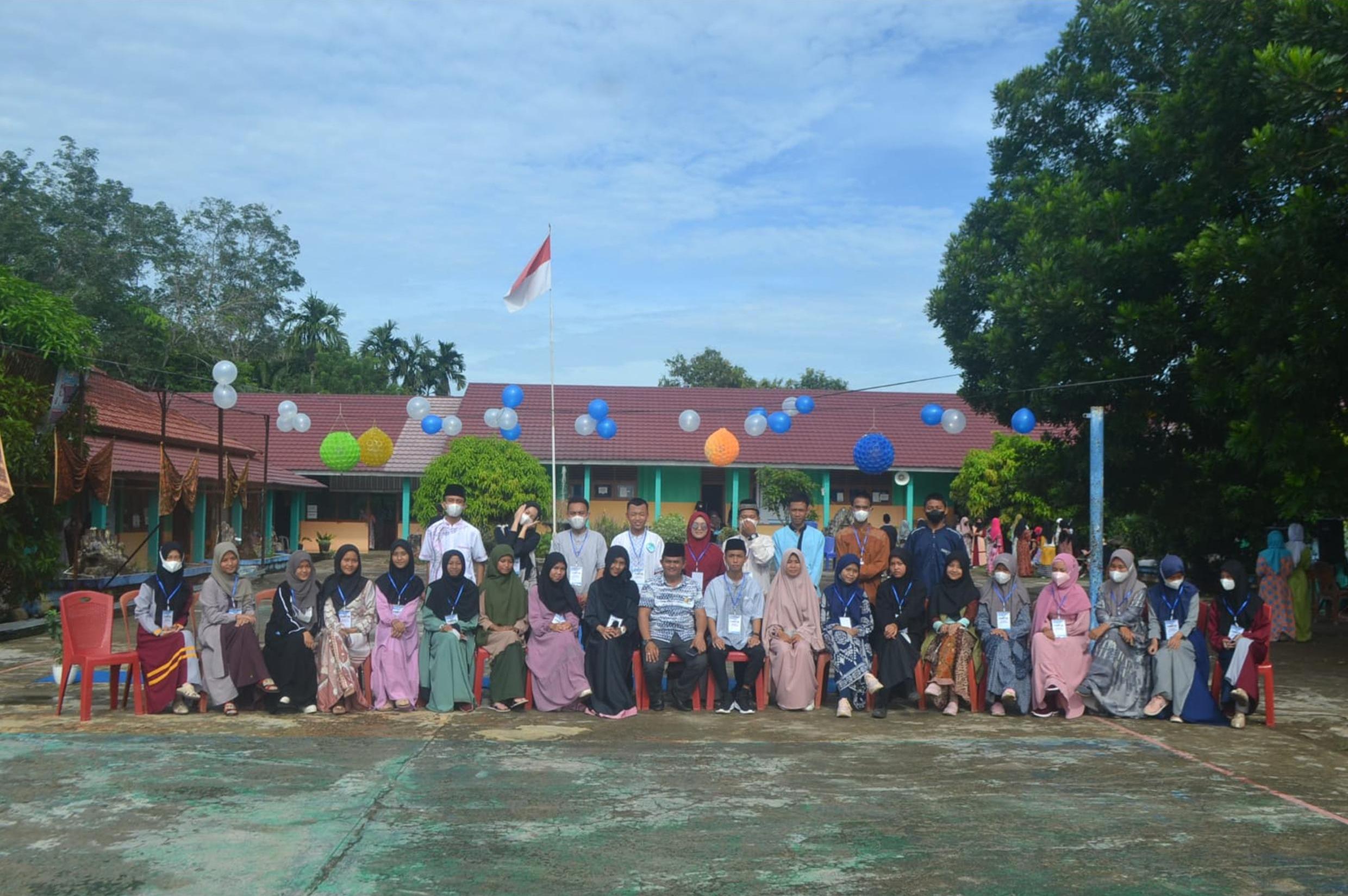 SMAN 1 Ujan Mas Laksanakan Pesantren Ramadan