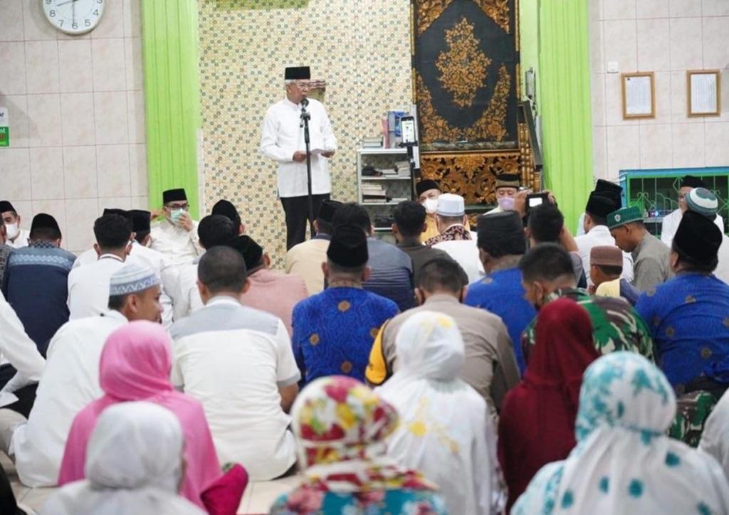 Gelar Safari Ramadan, Mawardi Yahya Serap Aspirasi Masyarakat Desa Ibul Besar