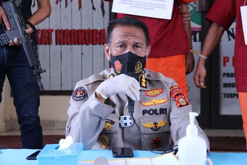 Awal Mei, Polda Sumsel Ungkap 7 Kg Sabu dan Amankan 4 Tersangka