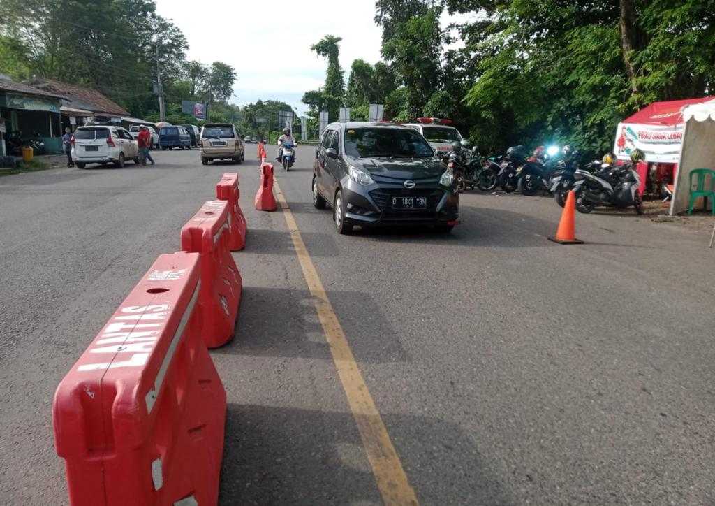 Puncak Arus Balik Mudik Lebaran 2022, Jalintengsum Ramai