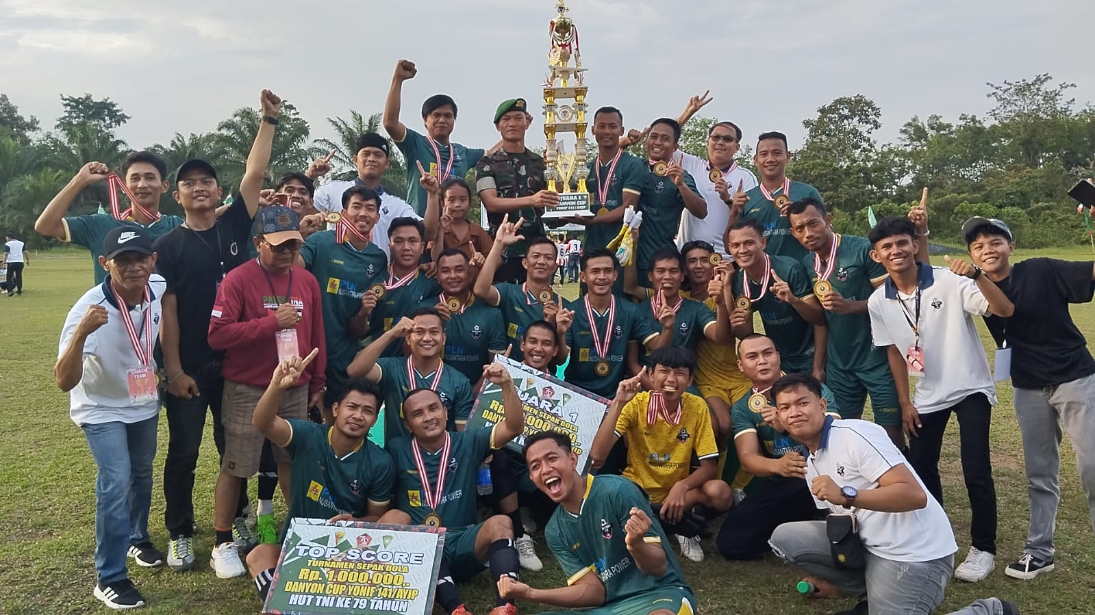 Albesas FC Berhasil Bawa Pulang Gelar Juara Turnamen Danyon Cup 2024