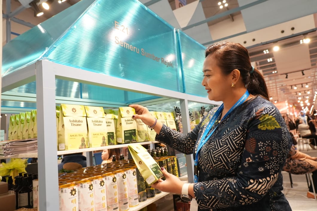 BRI Dorong UMKM Minuman Herbal Kian Percaya Diri Garap Pasar Luar Negeri