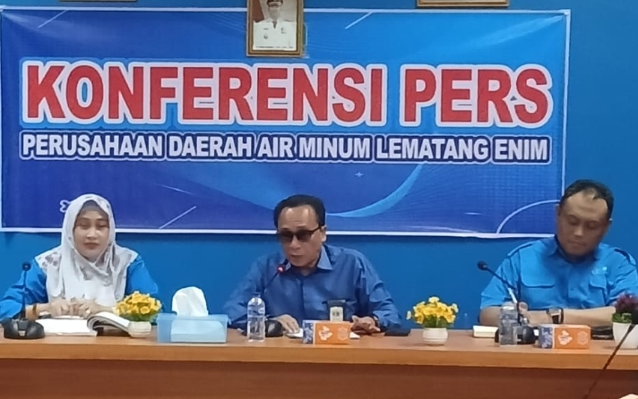 PDAM Lematang Enim Bakal Sesuaikan Tarif Baru