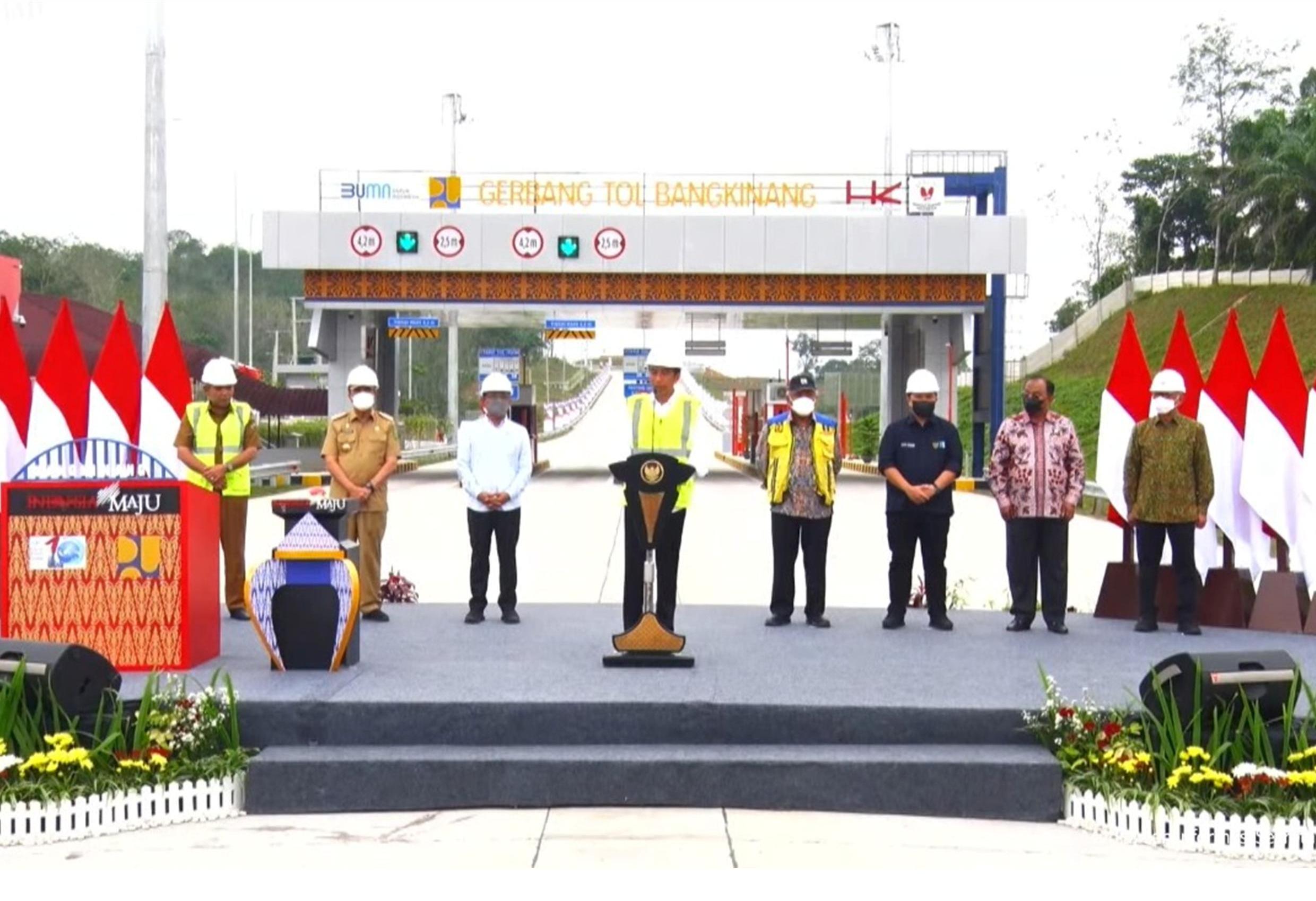 Tol Pekanbaru-Bangkinang Diresmikan Presiden Jokowi, Ini Harapannya