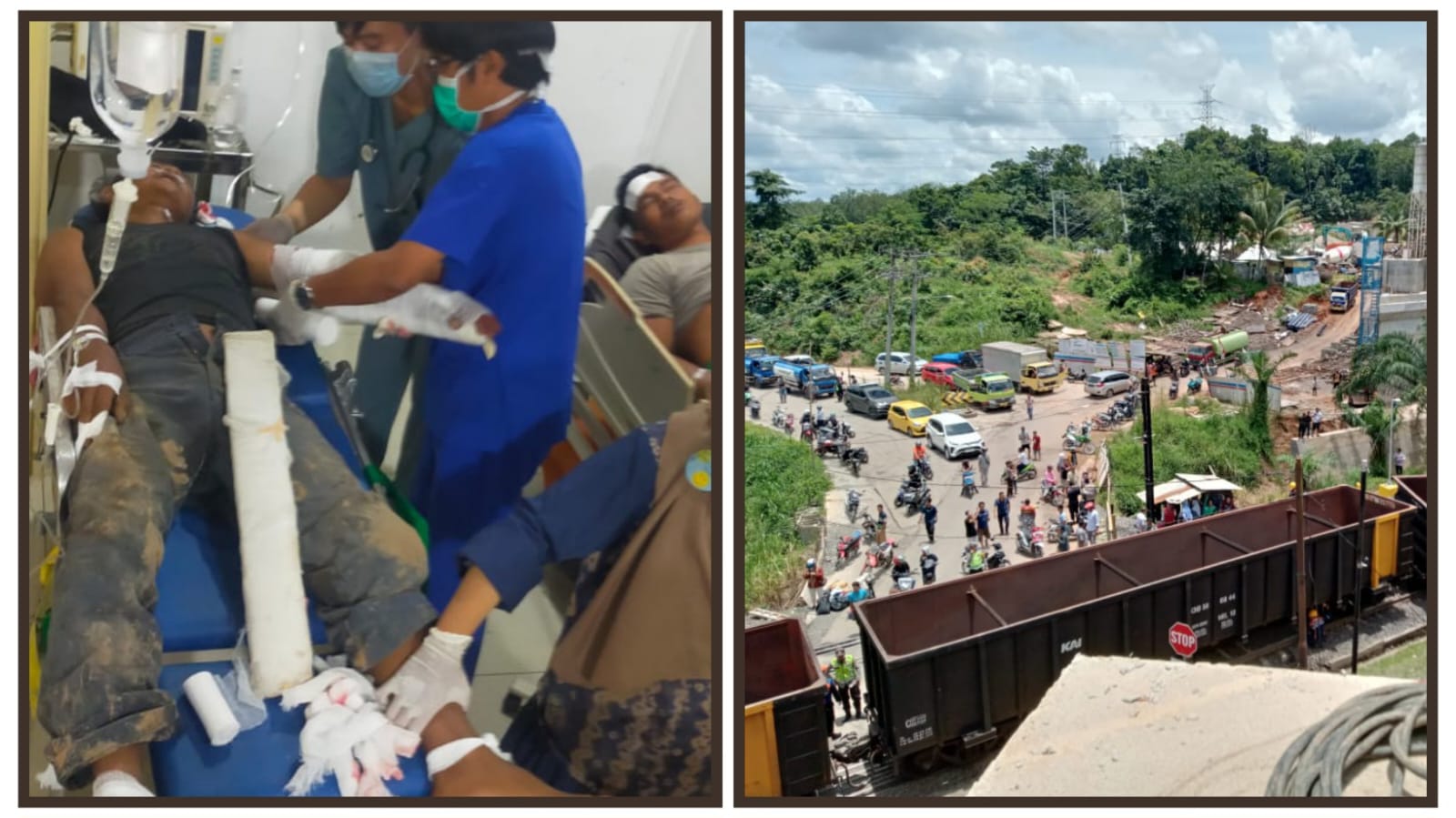 Girder Fly Over Bantaian Ambruk, Korban Meninggal Bertambah 1 Orang 