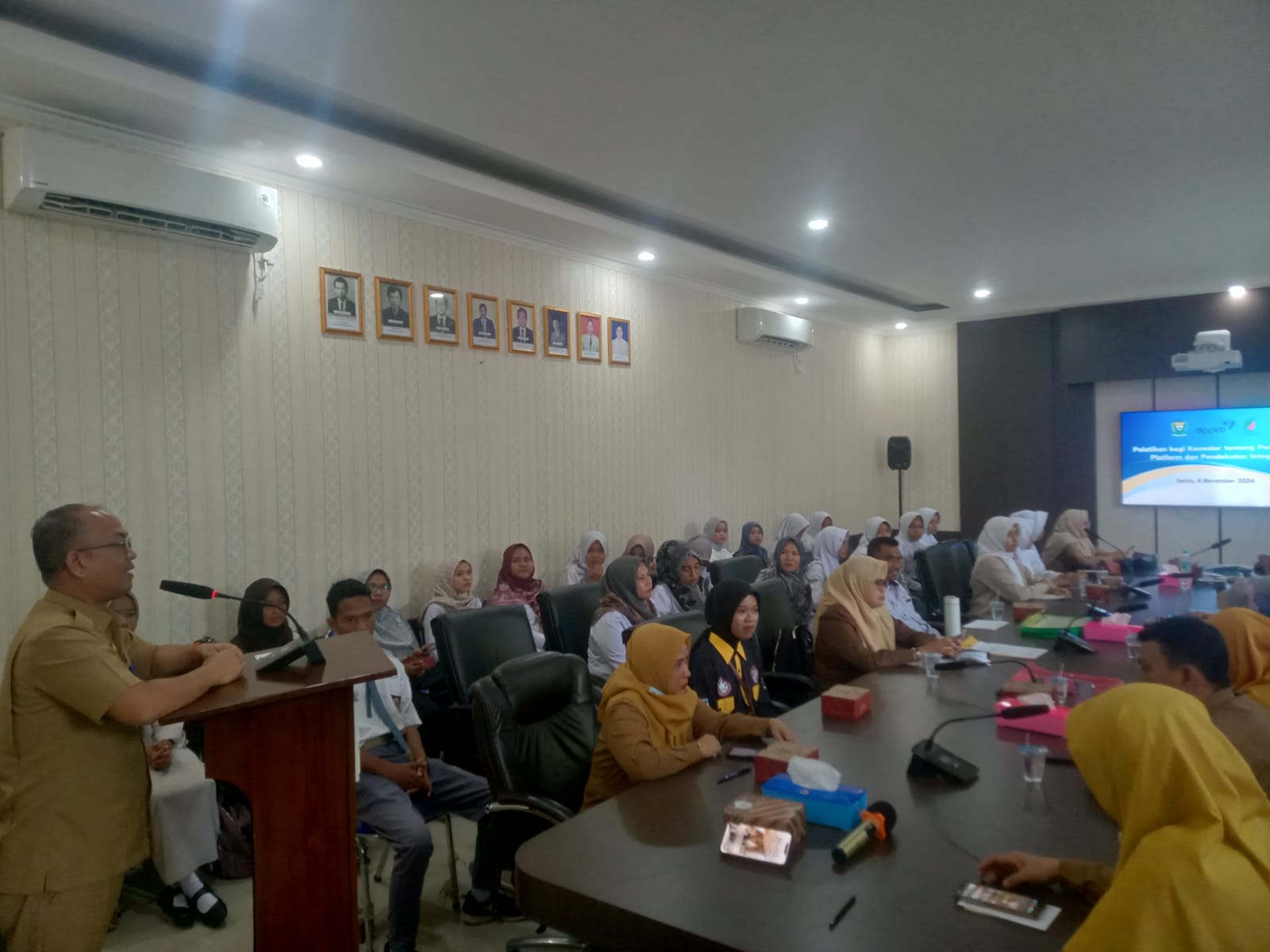 DPPKB Muara Enim Latih 50 Konselor Remaja dan Dewasa Tekan Kasus Bullying