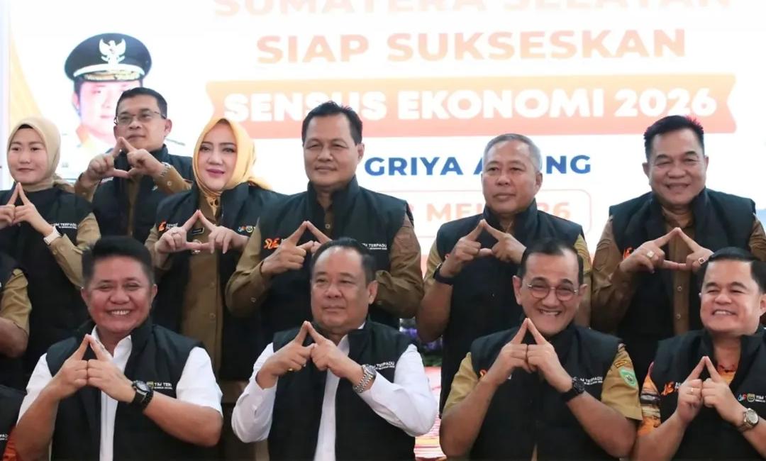 Muara Enim Siap Sukseskan Sensus Ekonomi 2026