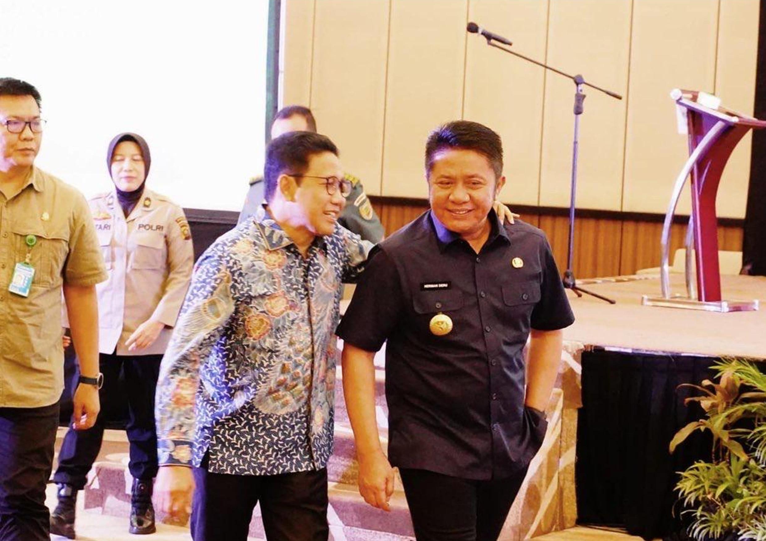 Mendes PDTT Abdul Halim Iskandar Apresiasi Gubernur Sumatera Selatan Inisiasi Gerakan Sumsel Mandiri Pangan