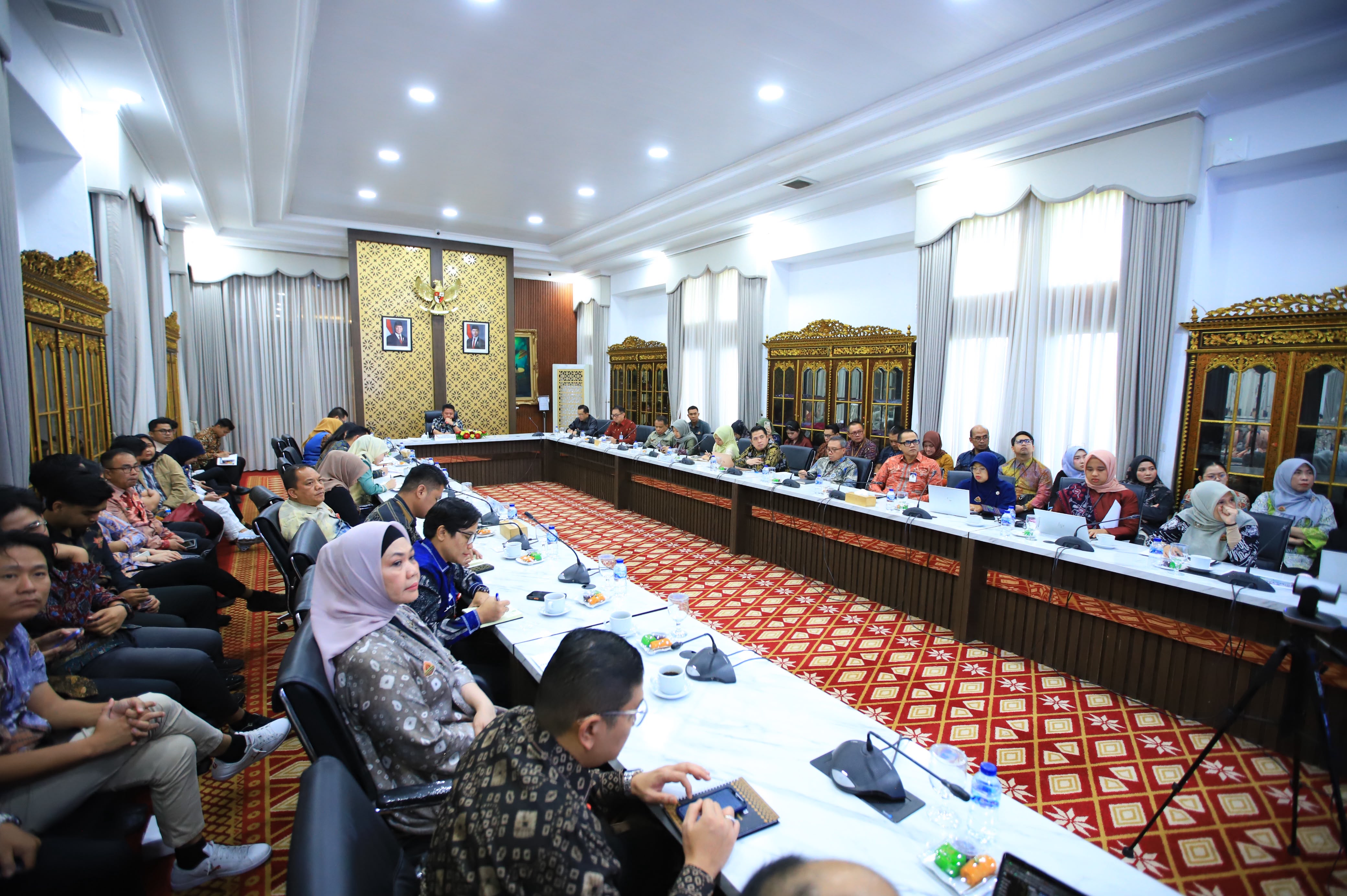 Gubernur Herman Deru Paparkan Inovasi 100.000 Sultan Muda
