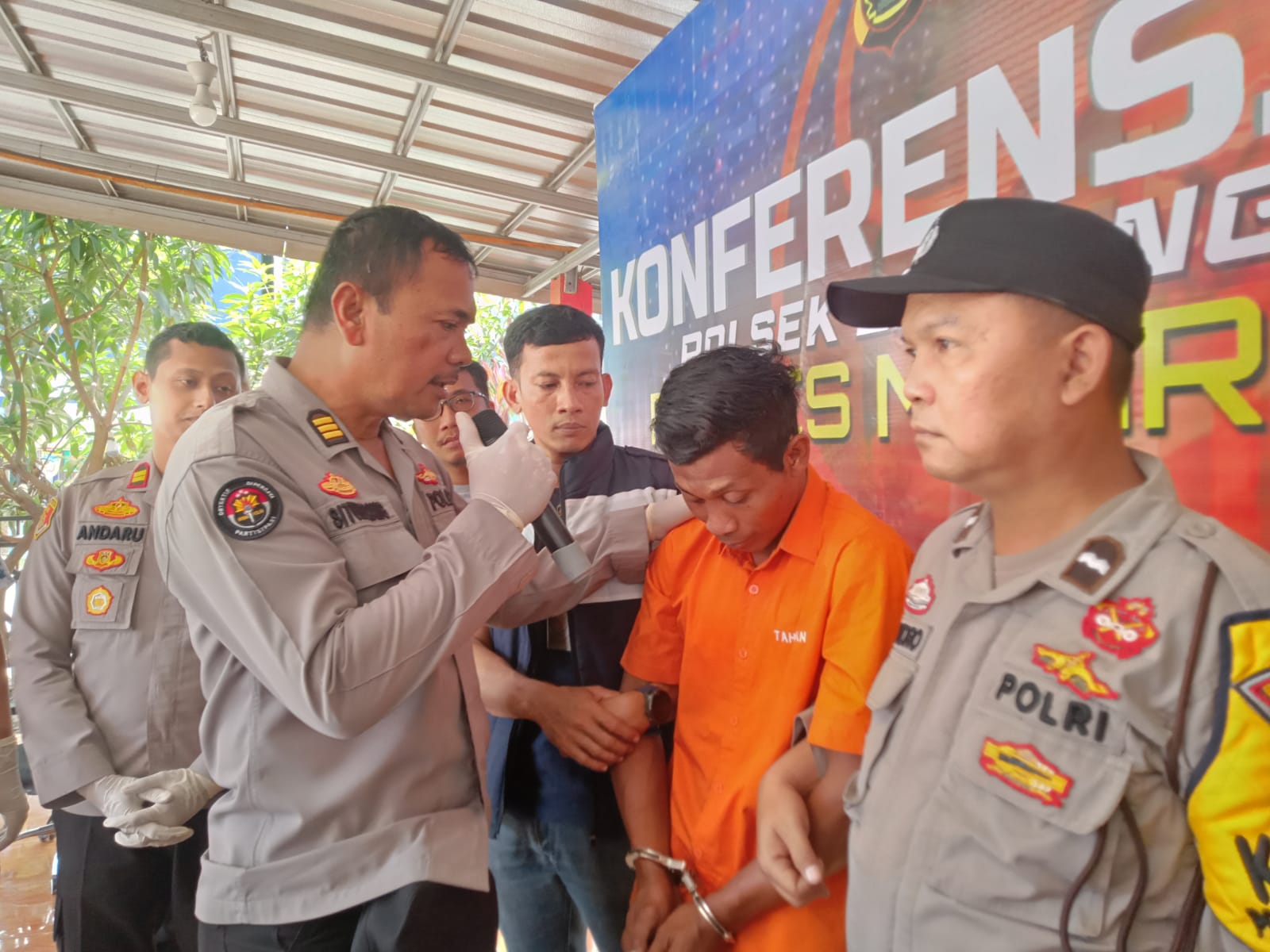 Pelaku Jambret di Tanjung Enim Berhasil Diringkus Tim Lakid Polsek Lawang Kidul, Tuh Tampangnya