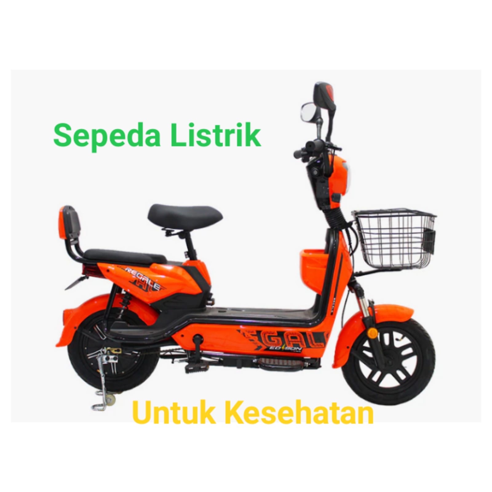 Sepeda Listrik Bermanfaat Bagi Kesehatan Jika…