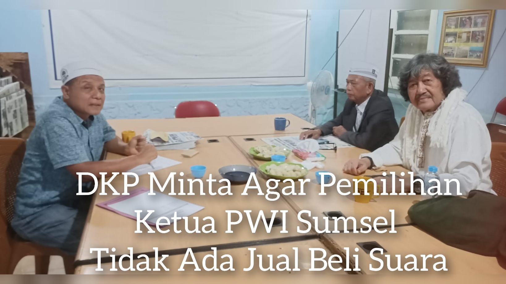 23-24 Januari 2023 PWI Sumsel Akan Gelar Pemilihan Ketua Baru, DKP PWI Minta Agar Tidak Ada Jual Beli Suara