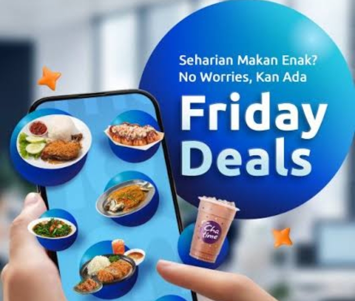 Nikmati Friday Deals di BRImo, Tukar Poinmu untuk Voucher Makan atau Minum Setiap Jumat