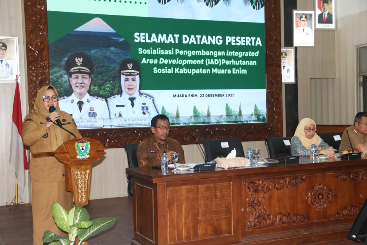 Wabup Sumarni Dukung Kebijakan IAD Pengelolaan Perhutanan Sosial