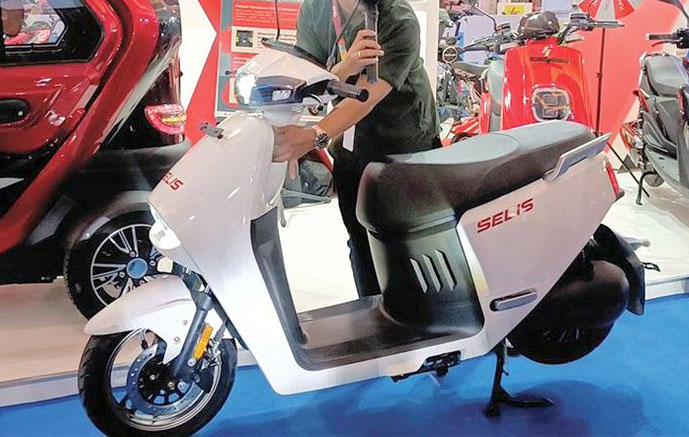 Sepeda Motor Listrik Selis Go Plus, Ini Harganya Setelah Dipotong Subsidi Rp7 Jutaan