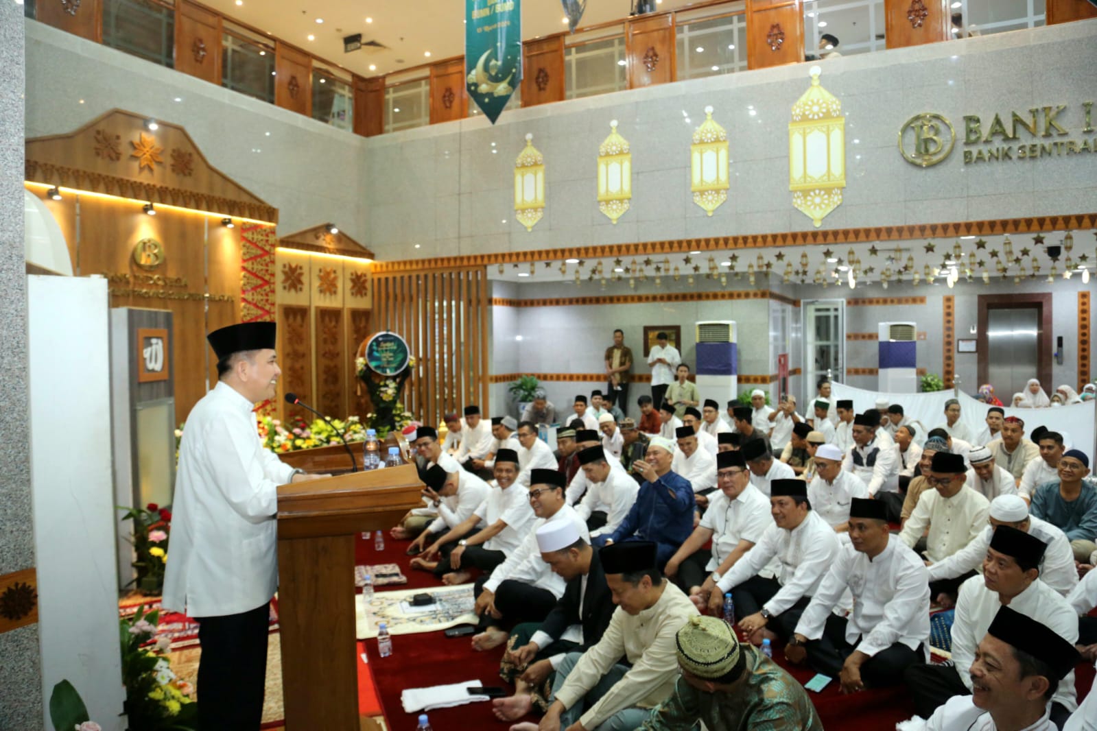 Pj Gubernur Apresiasi Sinergitas BI Sumsel Bersama Pemda Guna Jaga Stabilitas Daerah