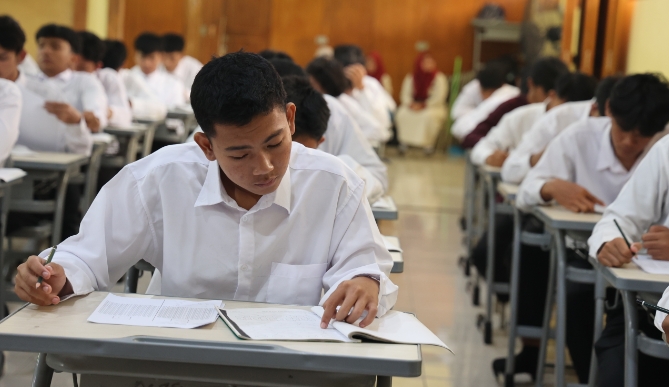 Cetak Mekanik dan Operator Andal, PTBA Gelar Seleksi Psikotes Bersama UT School