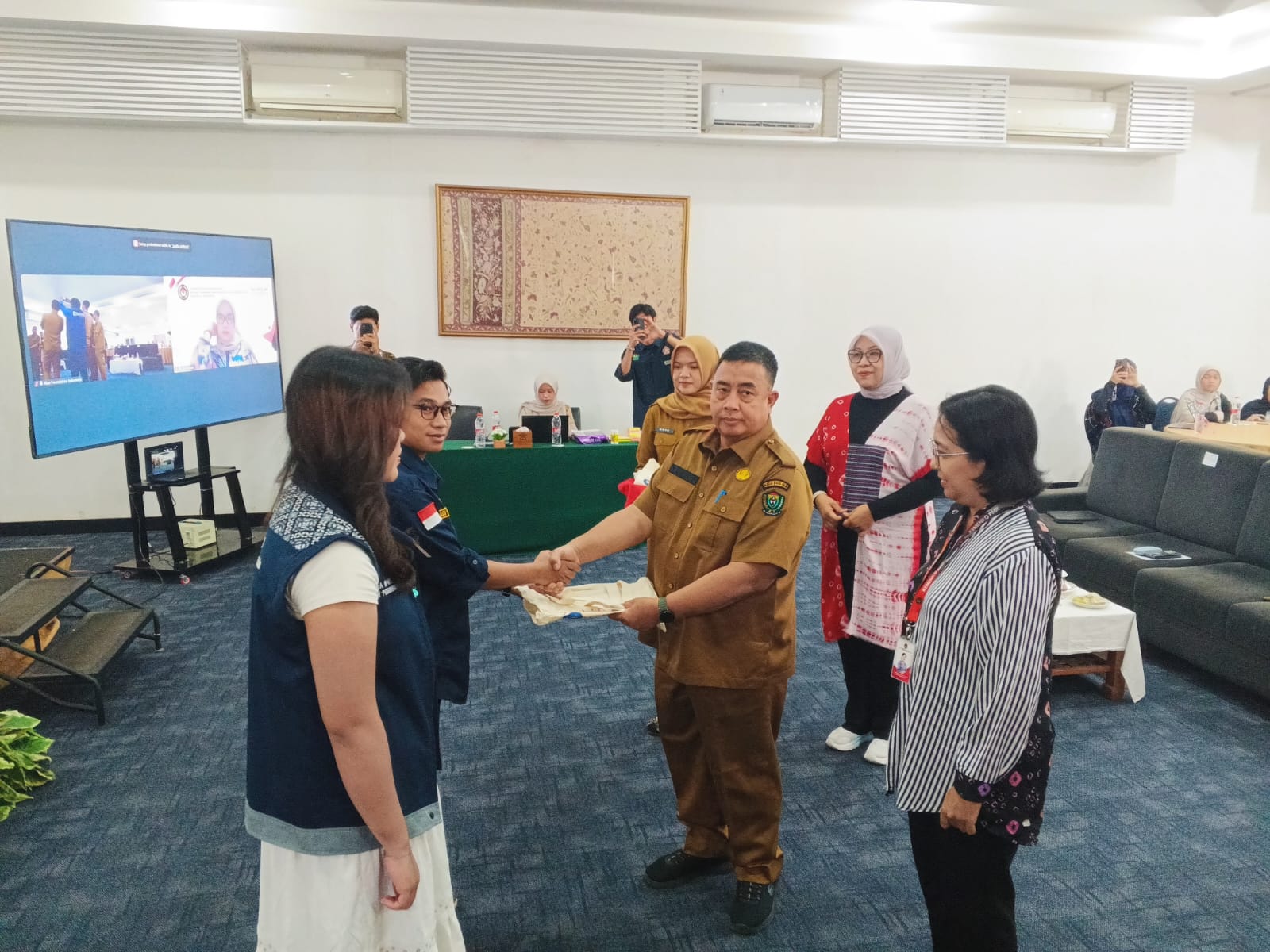 Perkuat Langkah Transisi Energi Lewat Rumpun Hijau Camp