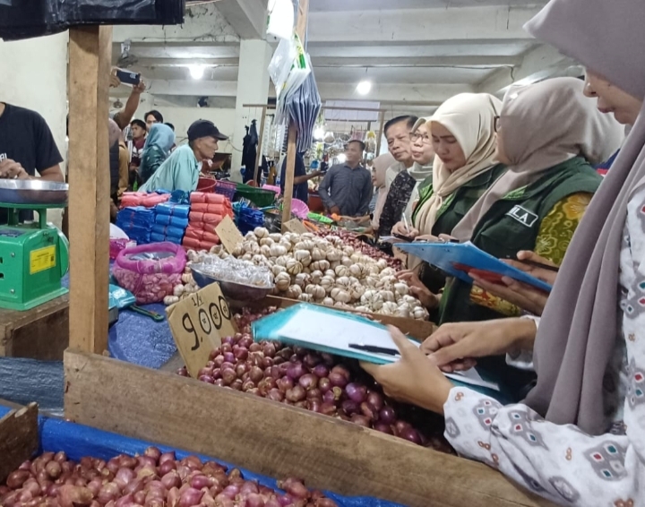 Pemprov Sumsel Perkuat Pengawasan Harga dan Mutu Pangan di Prabumulih Jelang Ramadan