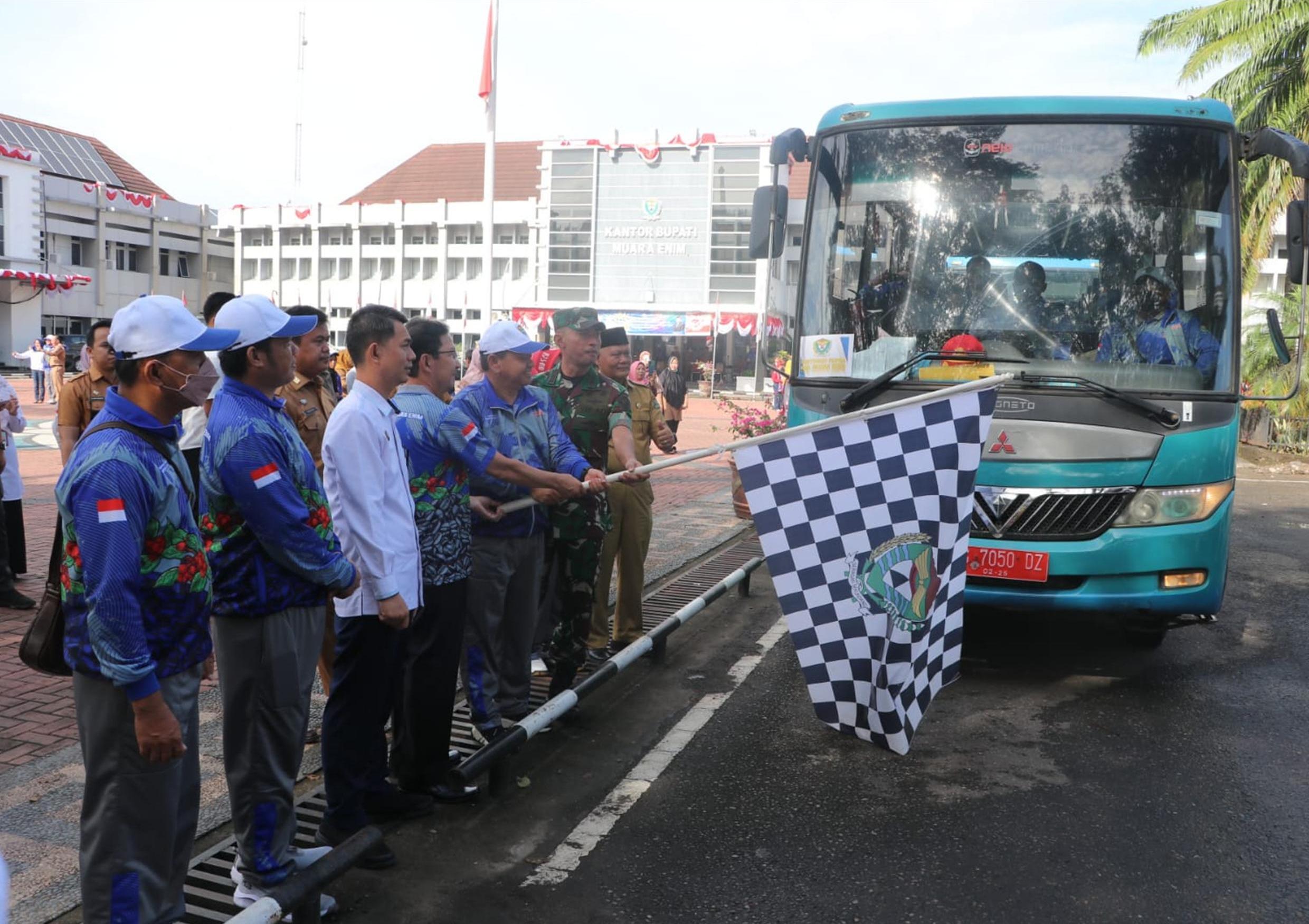 Atlet Popda Berprestasi Bakal Diganjar Bonus oleh Pemkab Muara Enim