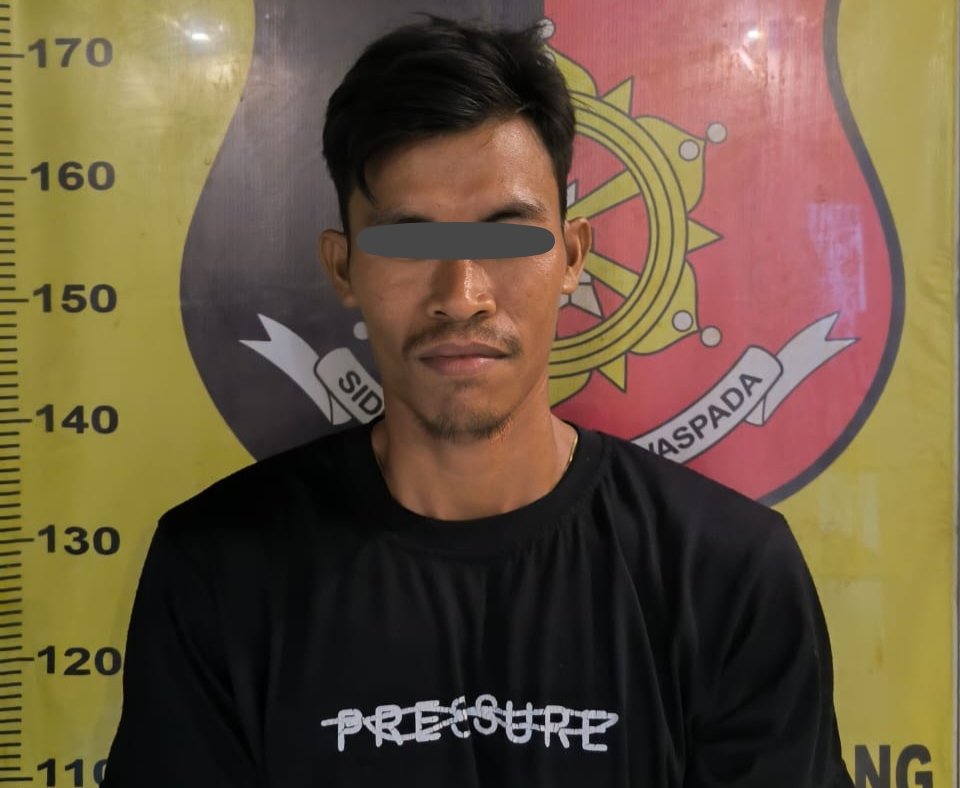 Curi 120 Buah Sawit, Pria Ini Diringkus Tim Trabazz Polsek Gunung Megang