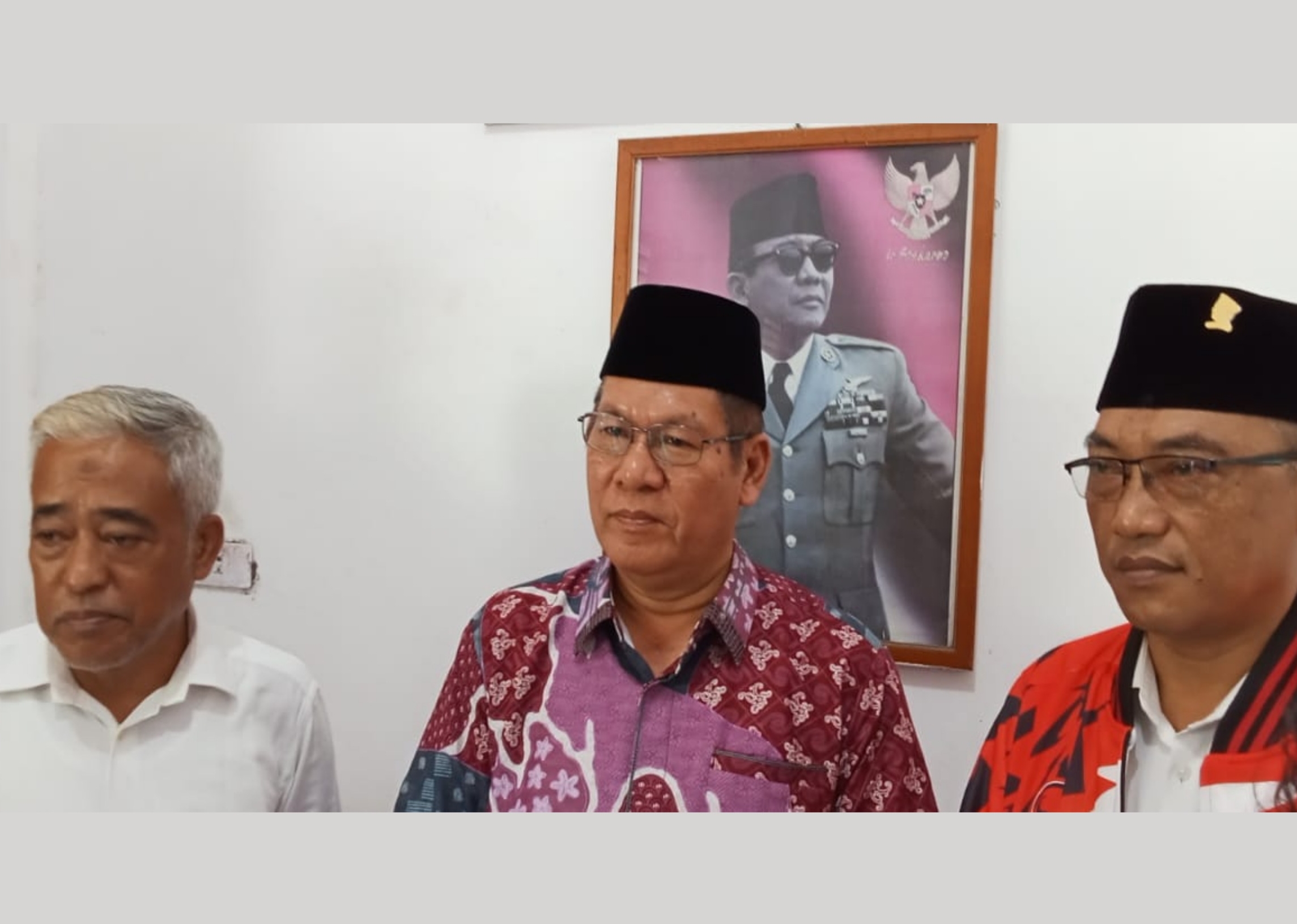 Pastikan Maju Pilkada Muara Enim, H. Nurul Aman (HNA) Daftar ke PDI Perjuangan