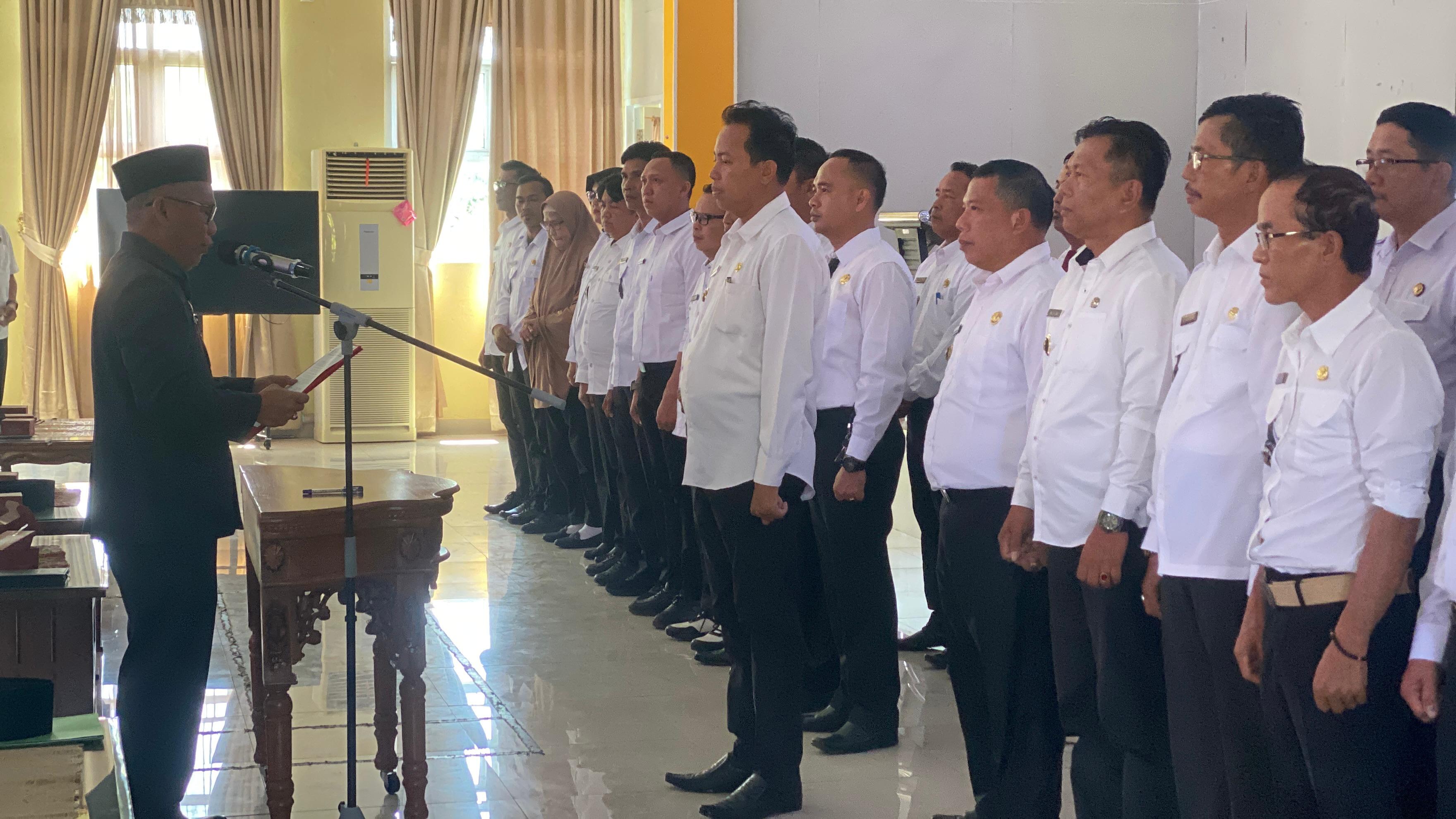 Ketua Forum Kades Muara Enim Siap Dorong Pembangunan Skala Prioritas Desa