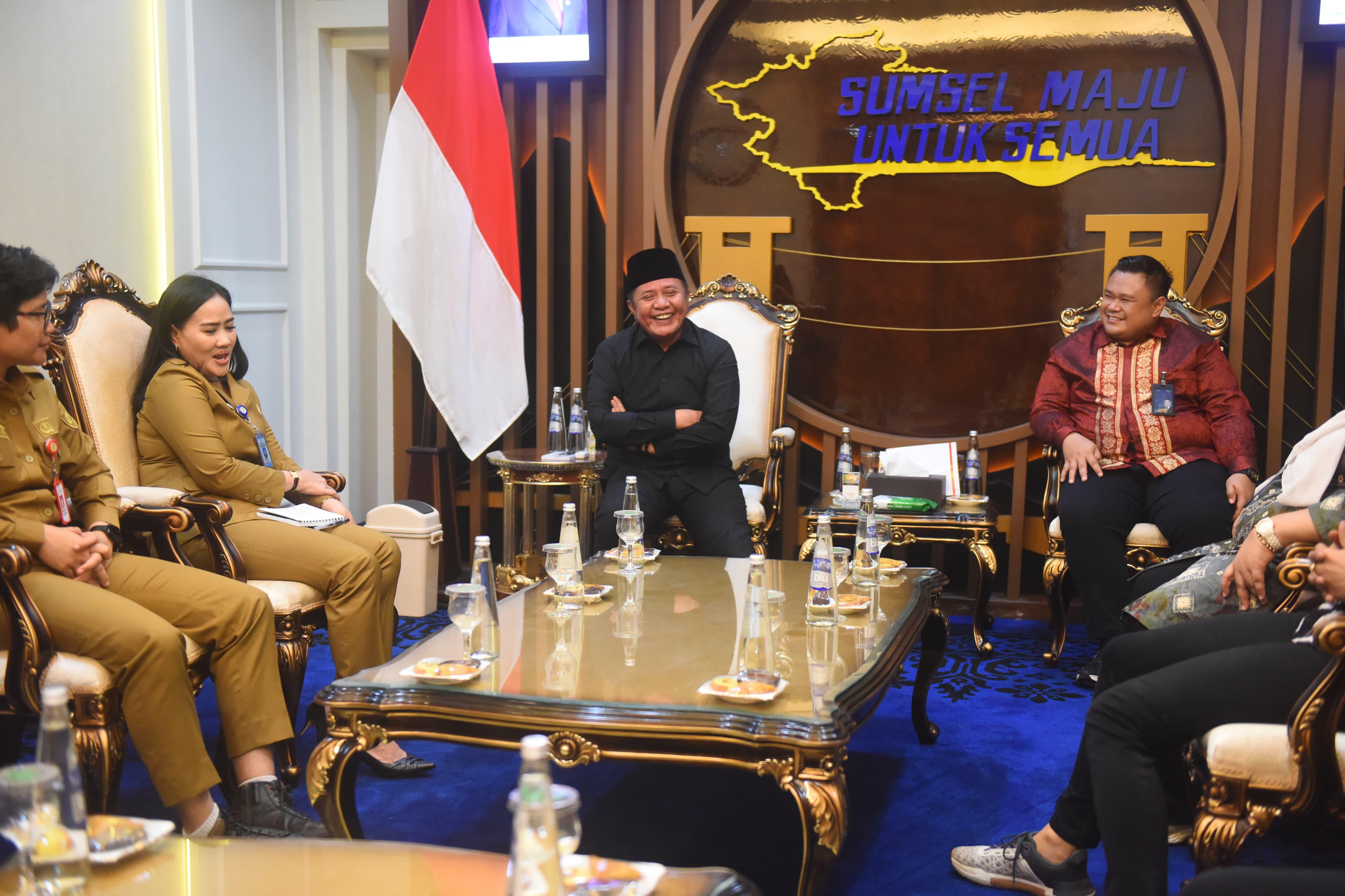 Gubernur Herman Deru dan Pegadaian Sepakat Ciptakan 100.000 Sultan Muda