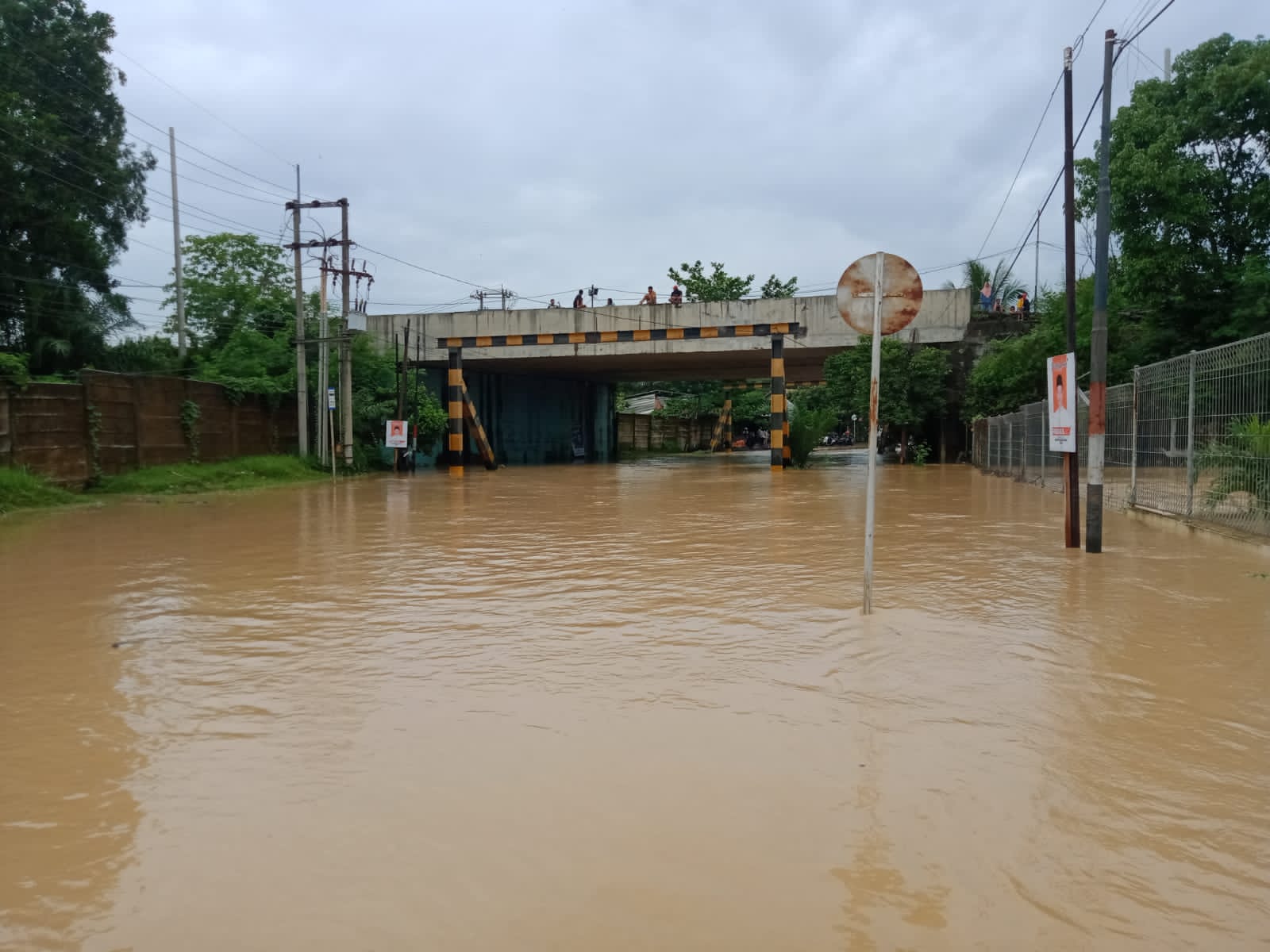 Sejumlah Wilayah di Muara Enim Terendam Banjir