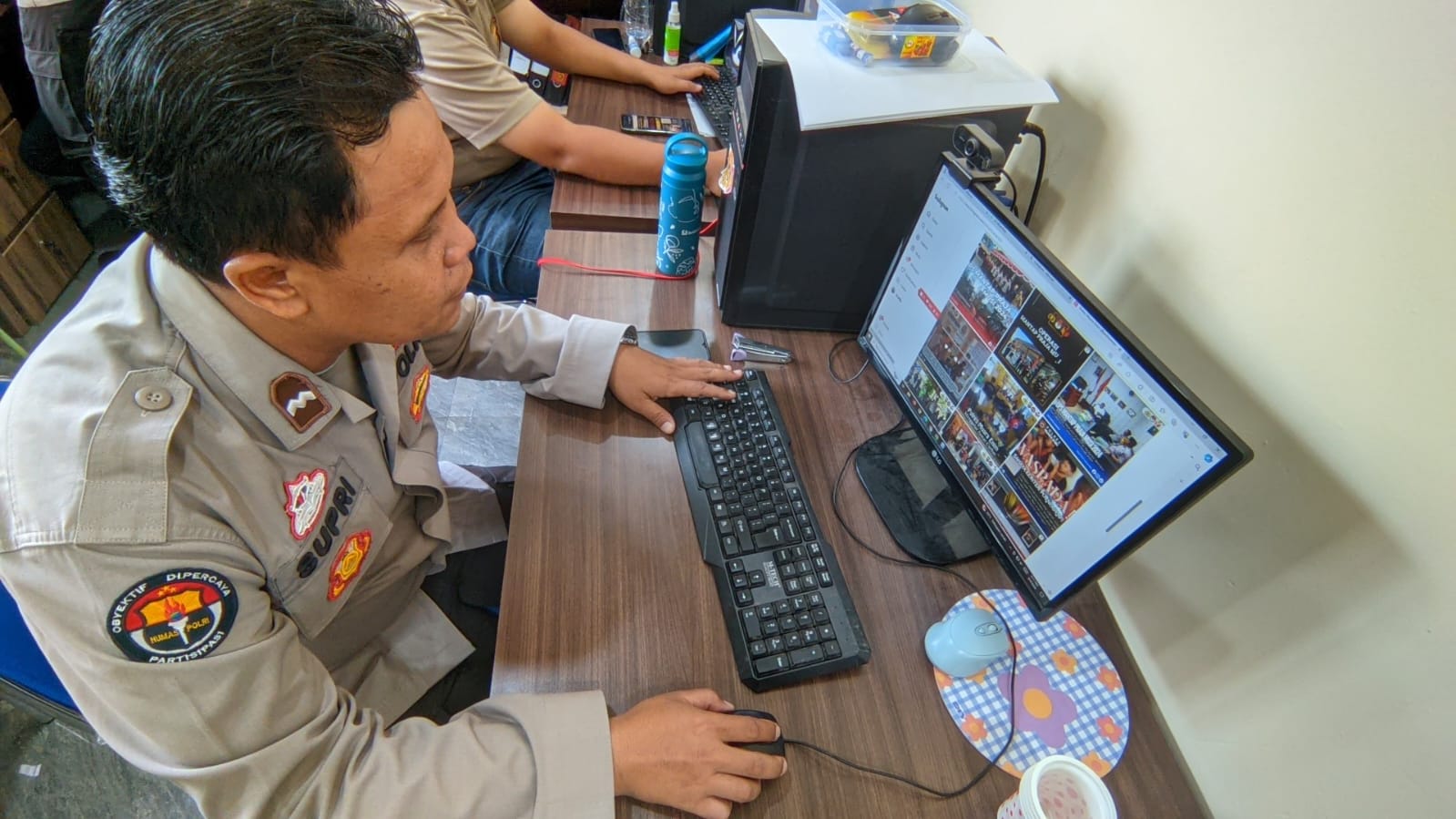 Antisipasi Propaganda dan Hoaks Tahapan Pilkada, Polres Muara Enim Pantau Isu Viral di Media