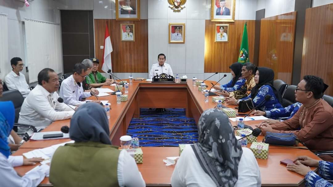 Plt Bupati Muara Enim Minta Majelis Pertimbangan Kelitbangan Fokus Kaji Tambang Rakyat