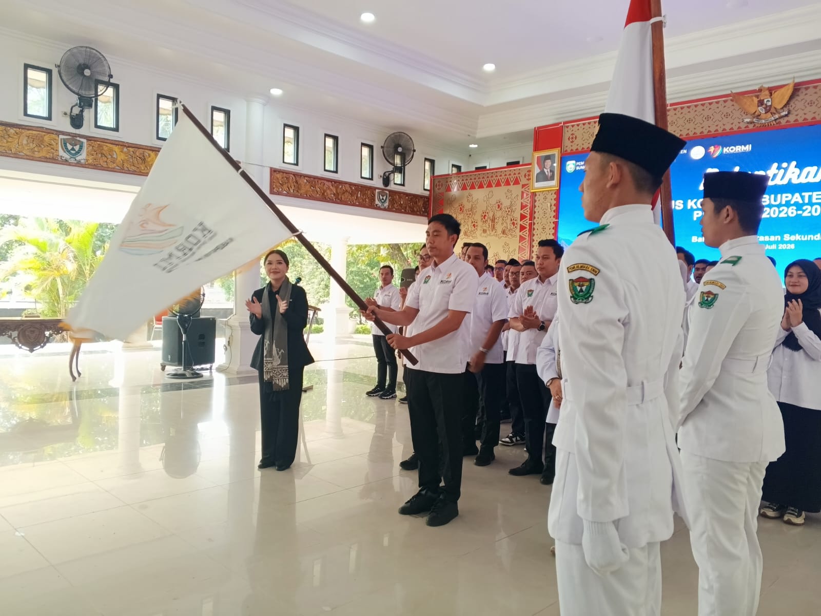 Hendy Pebrianysah Nakhodai KORMI Muara Enim