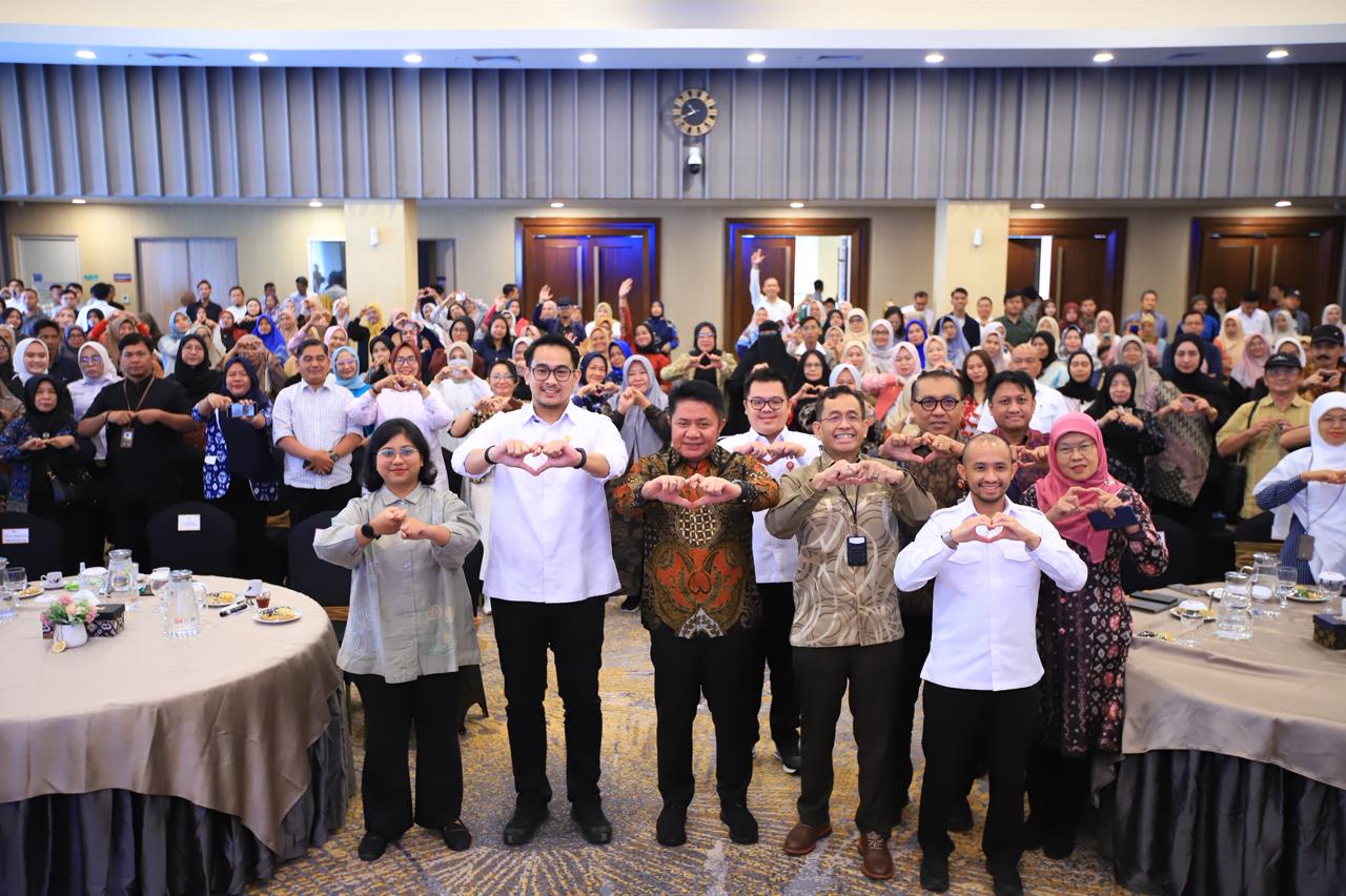 Di Hadapan Pelaku UMKM, Gubernur Herman Deru Tekankan Pentingnya Ekspresi dan Komunikasi