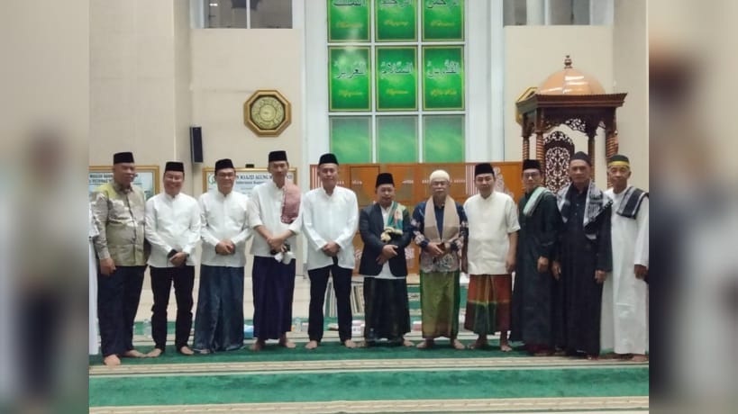 Masjid Agung Muara Enim Gelar Peringatan Isra' Mi'raj 1445 H/2024 M